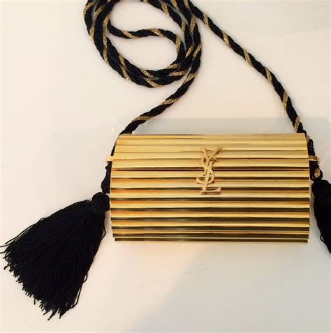 ysl evening bag with tassel|ysl handbags with tassel.